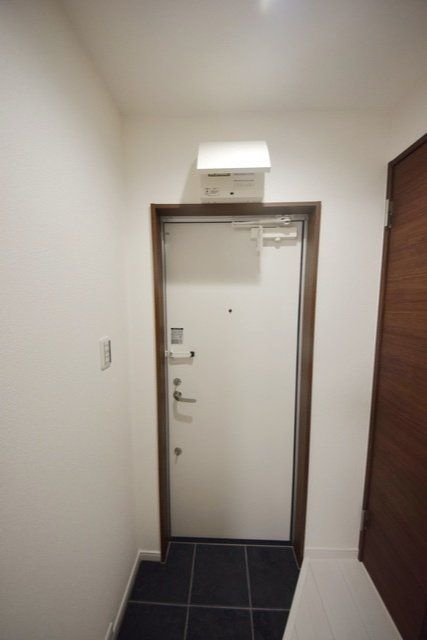 GRANQUAL浅草の玄関|落ち着いた玄関です