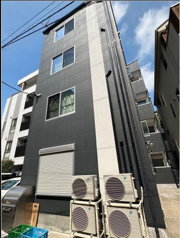 GRANQUAL浅草の外観|おしゃれな外観です