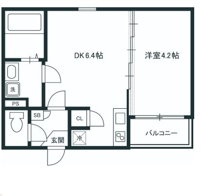 GRANQUAL浅草の間取り