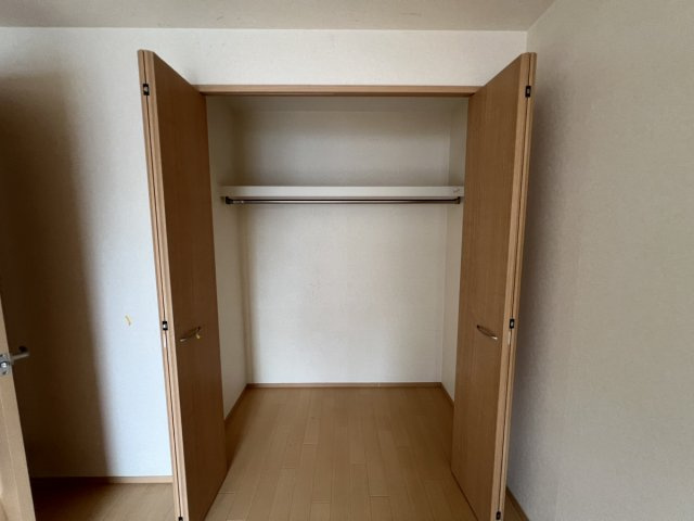 パレーシャル爽の収納