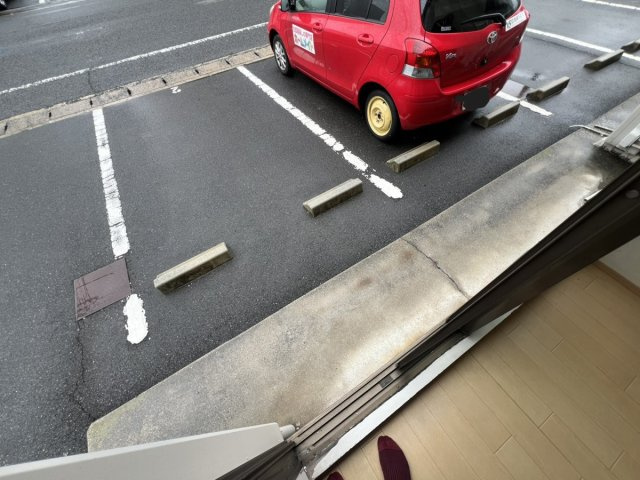 パレーシャル爽の駐車場