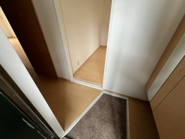 パレーシャル爽の玄関