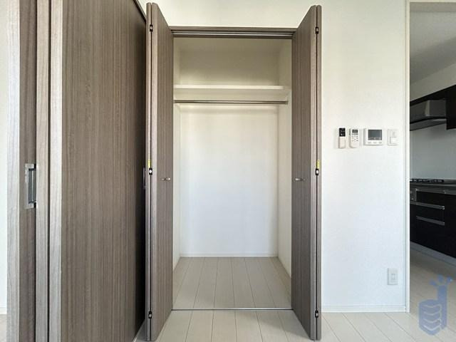 福岡市中央区渡辺通１丁目の賃貸マンションの収納|物件の画像7