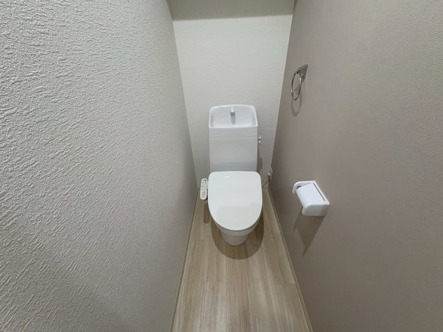 クレアール八戸ノ里のトイレ
