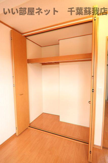コンフォート宮崎台 の収納|十分な収納スペースがあります