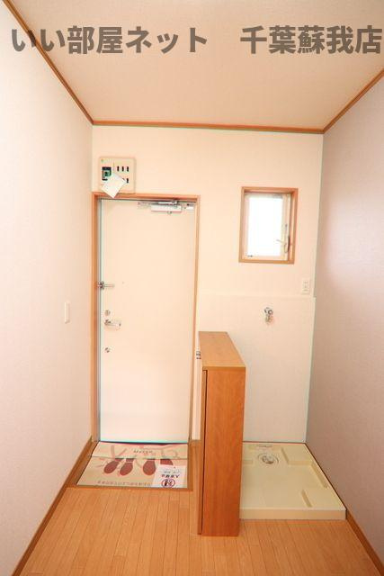 コンフォート宮崎台 の玄関|シンプルで使いやすい玄関です