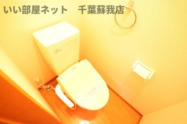 コンフォート宮崎台 のトイレ|コンパクトで使いやすいトイレです
