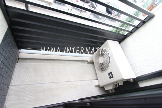 チェリーガーデンのバルコニー