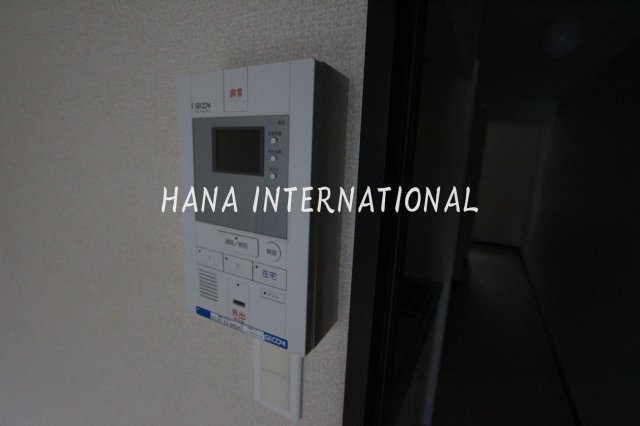 チェリーガーデンのセキュリティ