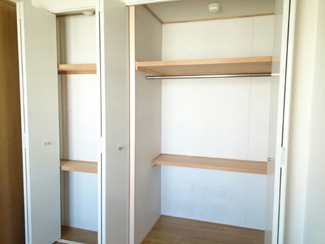 プラージュ浜寺の収納