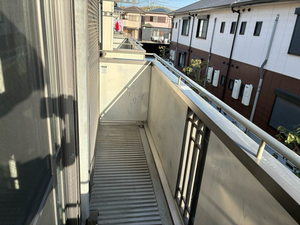 プルミエ和泉のバルコニー