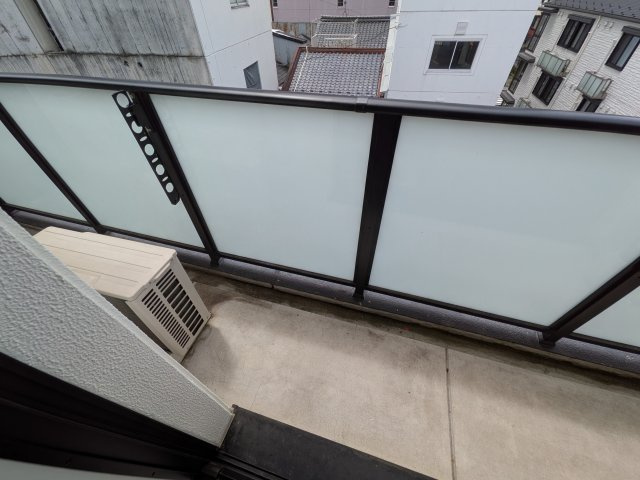 I’s GIFUEKIMAEのバルコニー