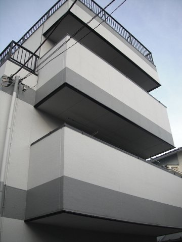 メゾンリンクスの外観