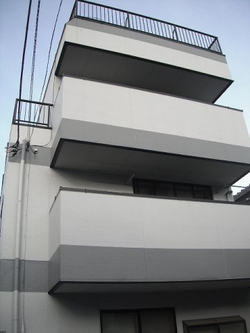 メゾンリンクスの外観