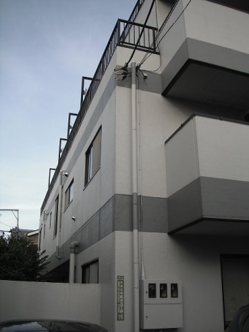 メゾンリンクスの外観