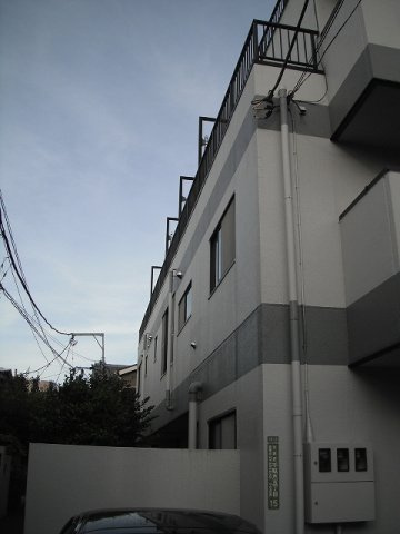 メゾンリンクスの外観