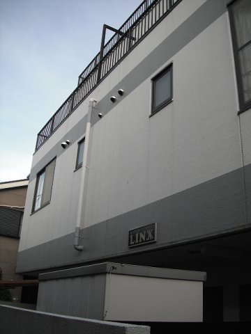 メゾンリンクスの外観