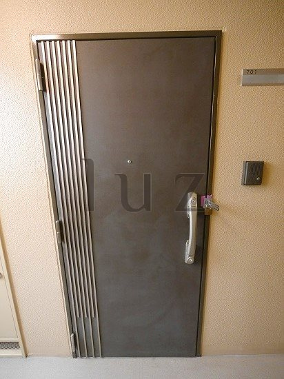 パティーナ川崎の玄関