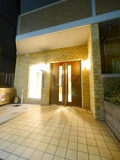 パティーナ川崎のエントランス