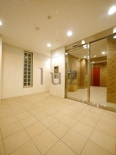 パティーナ川崎のエントランス