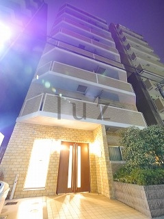 パティーナ川崎の外観