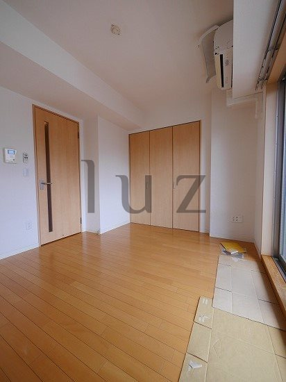 パティーナ川崎の寝室|広々としたお部屋です！