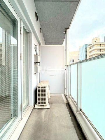 【バルコニー】パークキューブ大井町レジデンス