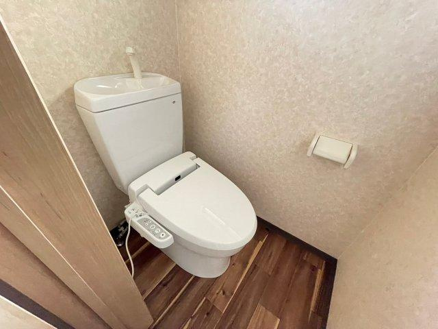 大塚貸家　戸建のトイレ