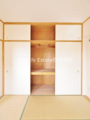 コーポレート小金井梶野通り２号棟の収納|※別号室写真