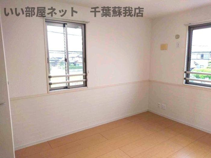 アズールの寝室
