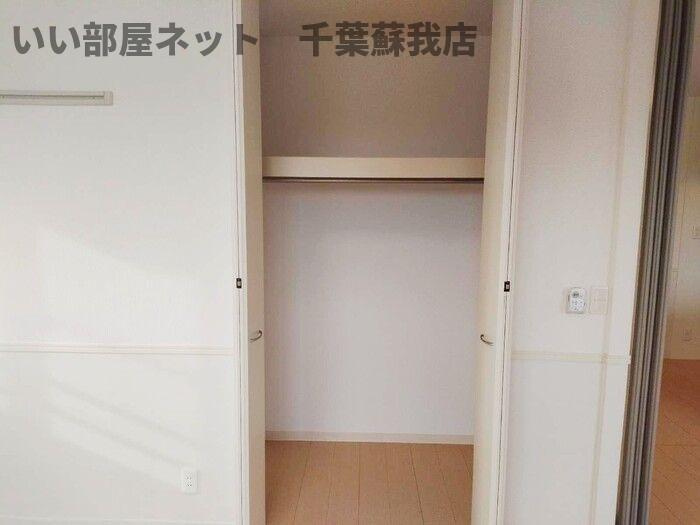 アズールの収納|収納豊富です