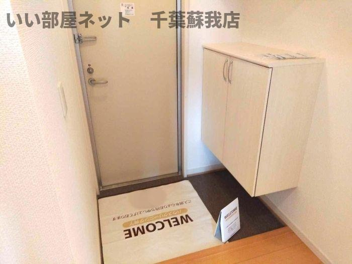 アズールの玄関|落ち着いた玄関です