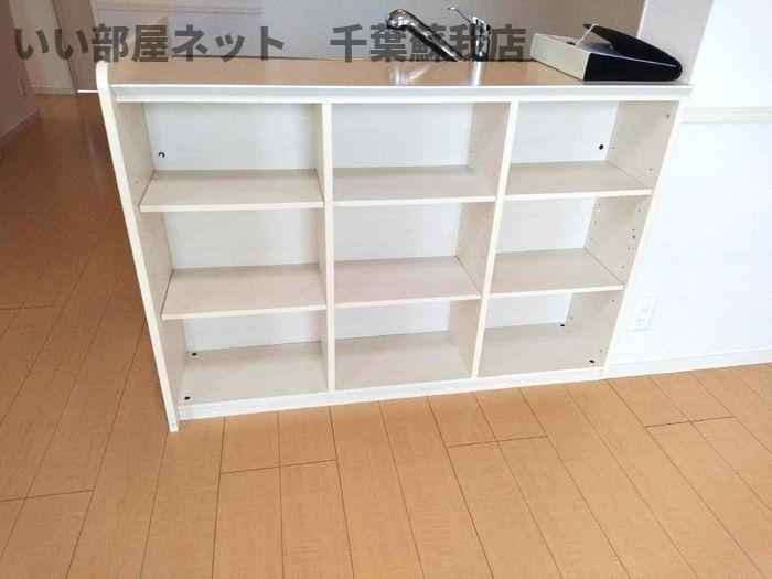アズールの収納