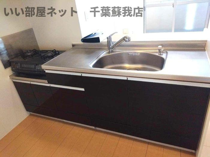 アズールのキッチン|お料理しやすいキッチンです
