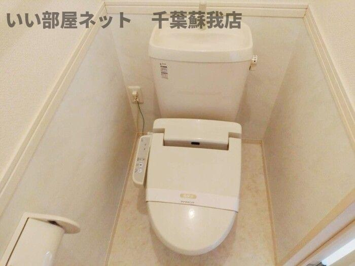 アズールのトイレ|トイレもきれいです