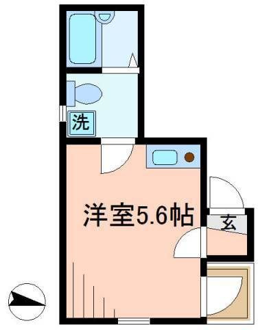 コンフォルト浅草の間取り