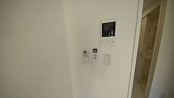 ル・カンフリエ新松戸のセキュリティ|※別部屋参考写真