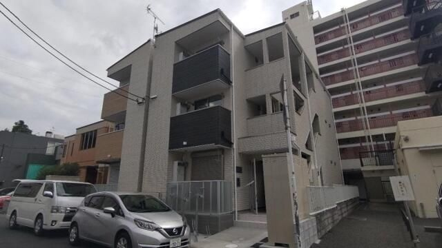 ル・カンフリエ新松戸の外観