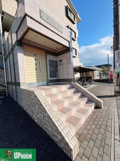 フォレスタIIのエントランス