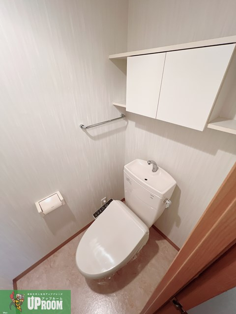 フォレスタIIのトイレ
