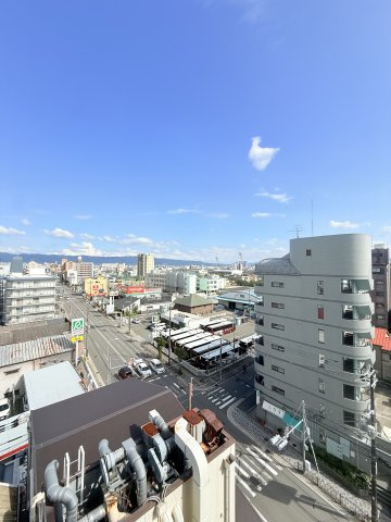 プレリス北巽駅前ラバルスの展望