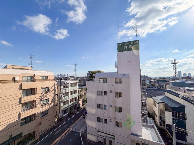 ルナコート等々力の展望