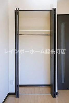 サンテミリオン錦糸町の収納