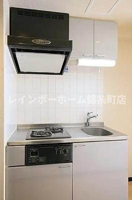 サンテミリオン錦糸町のキッチン