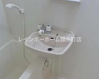 サンテミリオン錦糸町の洗面所