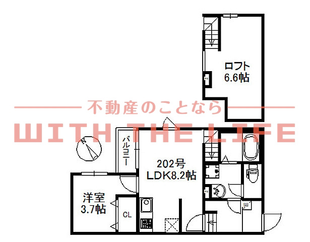 ソラーレ津福駅南【キャシュバック対象】の間取り