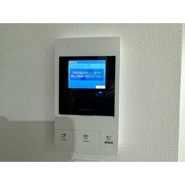 パルトネール東久保町のセキュリティ