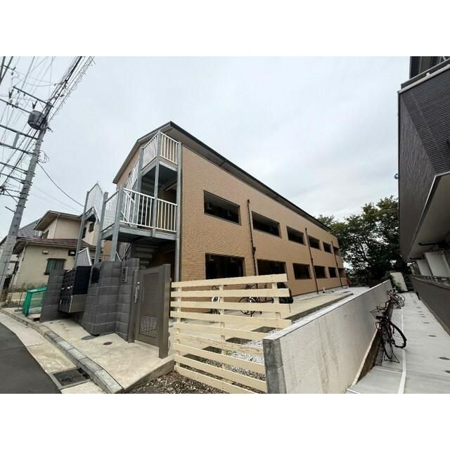 パルトネール東久保町の外観