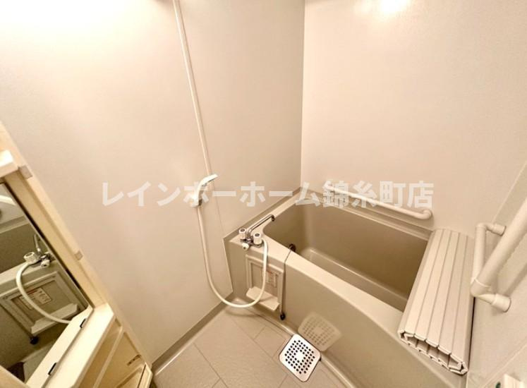 アベニューサイド本郷の浴室