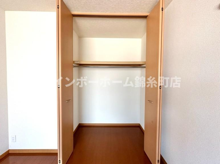 アベニューサイド本郷の収納